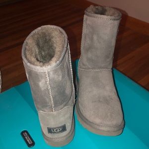 Grey Ugg boots